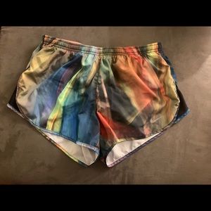 Nike Running Shorts with back pocket! Size large